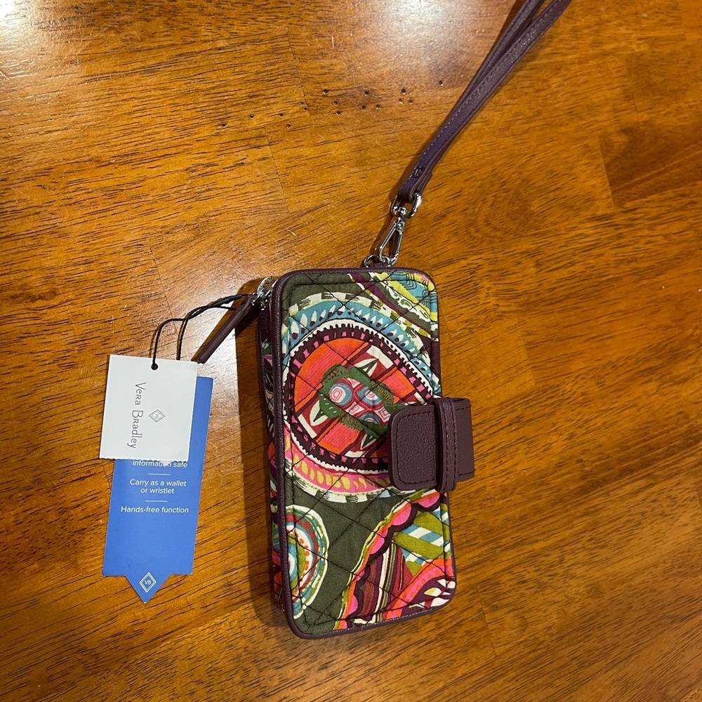 Vera Bradley wristlet/wallet